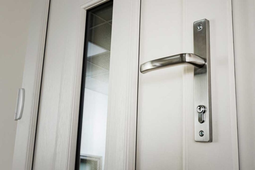 UPVC Residential Doors, doors for social housing, uPVC Door Solutions, upvc doors for social housing