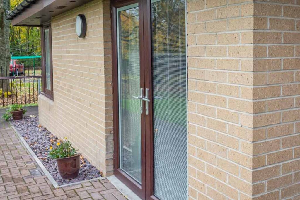 French Doors for Social Housing