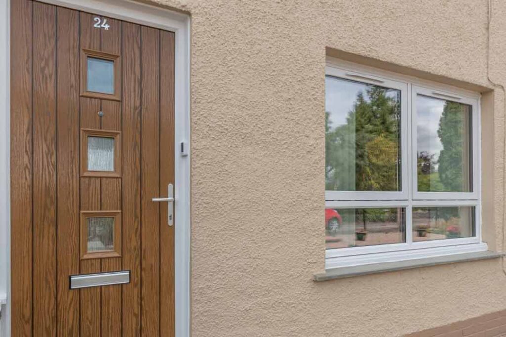 composite doors supplier, Composite Doors for Social Housing