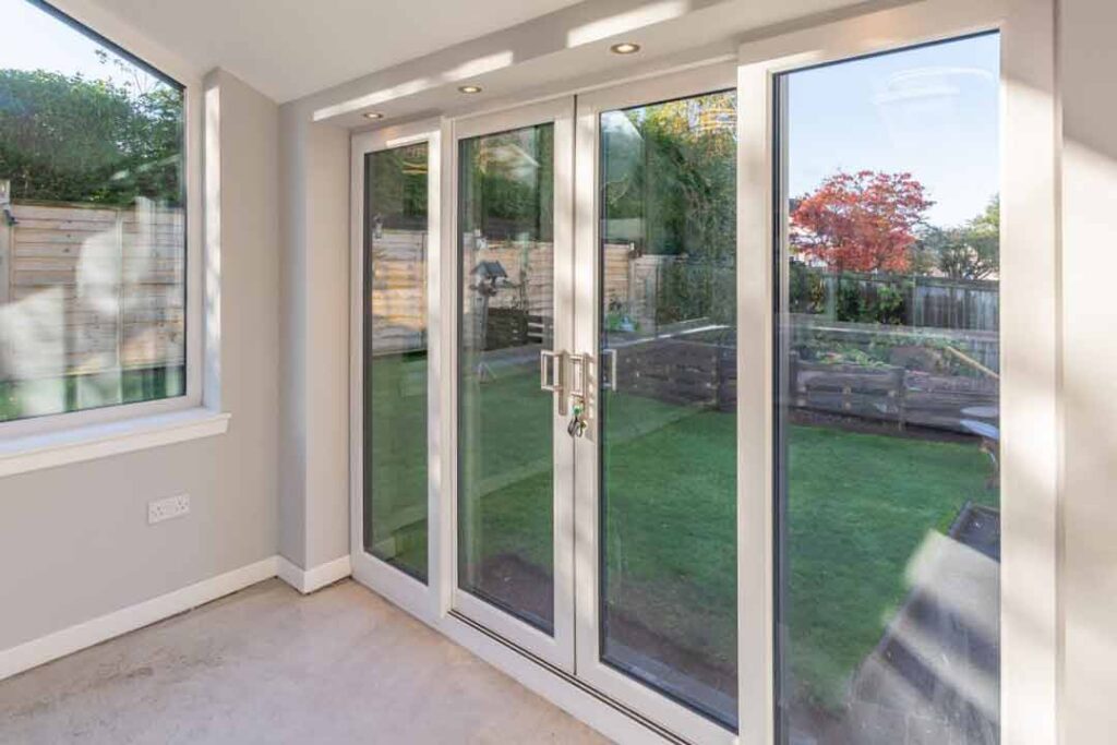 Patio Doors for Social Housing